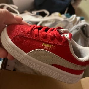 Puma suede classics